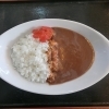 カレーライス(草だんご付き)