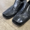 「GIORGIO BRUTINI square toe leather」