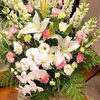 枕花「一期一会～和歌山市K様（女性）のお葬式｜和歌山県和歌山市の葬儀ならRESTART（リスタート）株式会社」