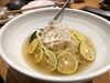 さっぱりすだち冷麺「新居浜市喜光地町の焼肉『一福』さんのコースメニューは、宴会にもってこい！」