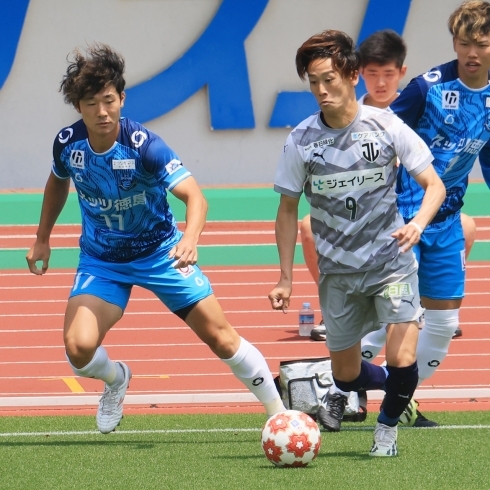 「FC徳島⚽天皇杯1回戦ジェイリースFC戦お疲れ様でした！」