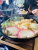 鍋焼きうどん「コロナで閉店」