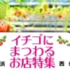 【2023年】新居浜・西条のいちご狩り・イチゴにまつわるお店まとめ【ヘアカラーもイチゴ色！】