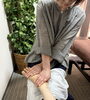 初級で身につきます！かんたん施術。30分の足もみ。しっかり圧が入っています！「【米子市・若石足つぼ】痛いのが苦手だった受講生さんが、“続けて変わった”リアル体験とホームドクター誕生ストーリー」