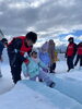 氷の滑り台✴︎「雪まつり⛄️【札幌市北区篠路　放課後等デイサービス　児童発達支援】」