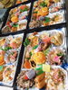 ご家族での食事会にて。「小人数から団体での遅い歓送迎会が。あがわで」