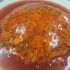 かに玉定食