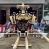 【永福町】永福稲荷神社　秋の例大祭