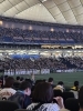 ドームはファンで超満員でした「サントリードリームマッチ2024アンティークDEN」