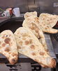 ふわふわナンと一緒にどうぞ「本日のカレーは大人気「茄子キーマ」！幅広い皆さまにおすすめ🐘🍛」