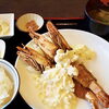 特大海老フライ定食　※期間限定