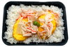アレンジ一例）ご飯にのっけてみました(^-^)「４月９日のお弁当🍱」