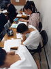 ・・こんな風になってください vol.Ⅰ「「○○高校ぐらいは合格したい(させたい)」なんて考えている小６生とその保護者様、是非! ご覧ください。・・池小からスーパーサタケさん・ローソンさん方向へ100m程の所にある塾からです。」