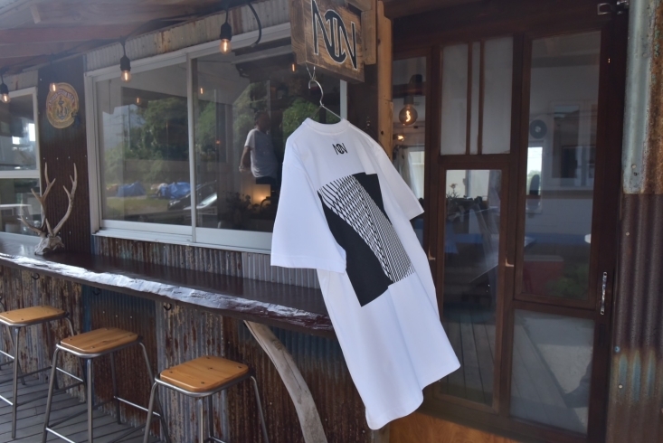 「カフェ｢NON｣オリジナルTシャツプレゼントのお知らせ」