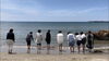 稲佐の浜　でアーシング「あなただけのプライベートサロン」