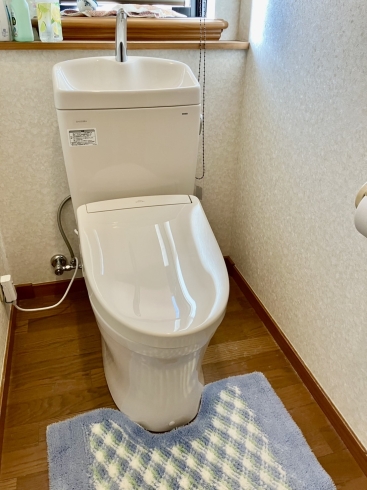 「新しいトイレで快適に♪ ちょっと風水 (株)白石工務店」