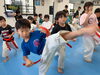 「9月12日(土)の稽古風景≪ 明石/空手/スポーツ/運動/幼児/小学生/お稽古/習い事≫」