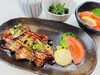 豚バラの炙り焼き「   ○・。＊　週替わりアザレアランチ　＊。・○」