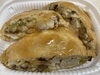 豆腐て椎茸の巾着煮「八王子チーズケーキ　　　　G&Bみづき」