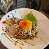 月見つくね焼き