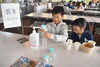 「黄金色の雲海を見る朝」