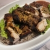 ジャークチキン丼
