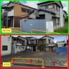 🐝お写真② 尼崎市某町にて🐝「雨☔️雨☔️雨… おかしな気候です😵」