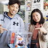 2021年4月にマルトマ食堂さんへの納品時♪「遂に【マルミ商店】にも招きとまチョップが！！」