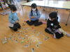 お正月遊びのカルタも楽しんでます♪「３学期がスタートしました♪」