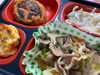 すき煮＆椎茸エビ詰めフライ「３月６日のお弁当🍱」
