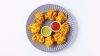オニオンバジ(インドの天ぷら)「花火パーティのおともに🎆おすすめのデリバリー🍛🍗」