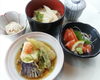 揚げ出し豆腐＆たけのこご飯「   ○・。＊　週替わりアザレアランチ　＊。・○」