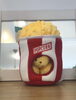 ストライプボックス／ポップコーン「わんこおもちゃ　^ - ^」