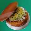 ハムかつバーガーサンド