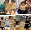音楽に合わせて動いて楽しいリトミックレッスン！「下京区＆南区のピアノ教室！小さくても大丈夫？」3歳の笑顔がはじける、「できた！」が嬉しい笑顔いっぱいのピアノレッスン【京都市南区＆下京区のピアノ・英語リトミック・ベビーリトミック】」