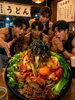 「麺4玉の衝撃！MEGA盛り冷やし担々麺スタート」