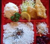 「明日の日替り弁当は鶏メンチカツ」