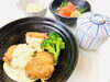 チキン南蛮「   ○・。＊　週替わりアザレアランチ　＊。・○」