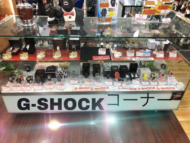 G-SHOCK買取 可動品 最低価格¥1,000〜「色々なG-SHOCKあります(^^)【中古販売・不用品買取・出張買取】」