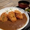 かつカレーセット（ミニそば付き）