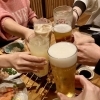 一咲の飲み放題！アサヒスーパードライ生が何杯でもOK！日替わり日本酒もOK！ノンアルも♪
