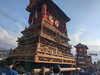 「【2022年】10/15（土）石岡神社祭礼 新兵衛大橋にだんじりが集結！」