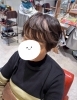 前髪ハイライト 宝塚 小林 美容室 託児所「前髪ハイライト 宝塚 小林 美容室 託児所」