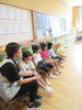 １年生の授業を見学「憧れの小学生と遊んだよ！」