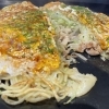 『広島お好み焼き ホプキンス』の肉玉そば