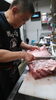 お肉は店主自らさばいてご提供！「当店のスター選手【西京区　上桂　焼肉　韓国料理　元プロレスラー】」