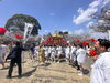 「「花祭り」金牛（きんぎゅう）神輿巡行」