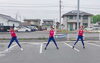 6曲披露しました「岡山フルーツ農園（産直マルシェ） さいだいじ日曜朝市にて デモンストレーションさせていただきました😊」