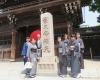 「寅さんの町・柴又をきもので散策👘」
