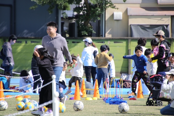 「【14:00】とよはしスポーツ博 　気になるスポーツに体験してみよう！」